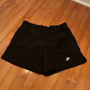Nike Black Athletic Shorts Size Small